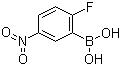 2-Fluoro-5-nitrophenylboronic Acid 