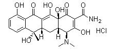 Тетрациклина Гидрохлорид 64-75-5 