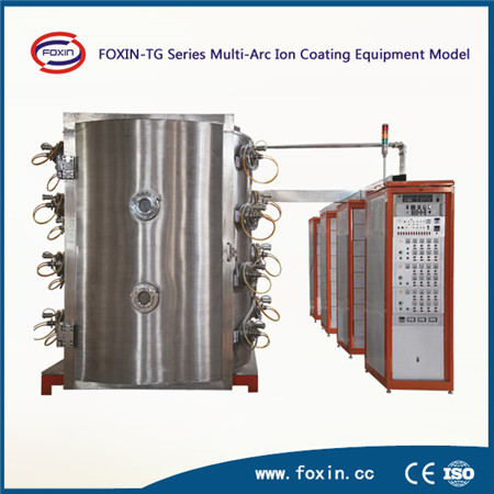 High Vacuum Arc PVD Coating System