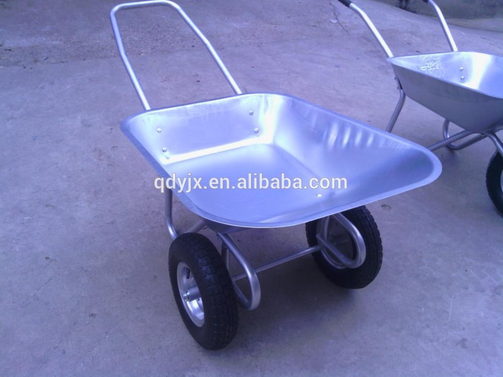 galvanized wheelbarrow WB6211