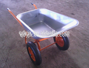 galvanized wheelbarrow WB6404W