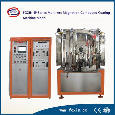 PVD Evaporation Plastic Vacuum Coating Machine