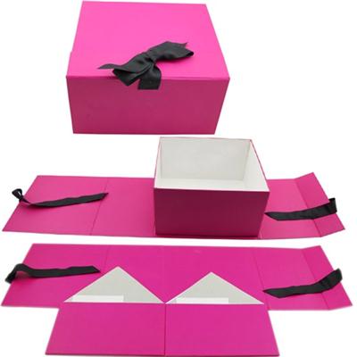 Collapsible Paper Gift Box