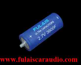 2.7V 3600F power ultra capacitor 