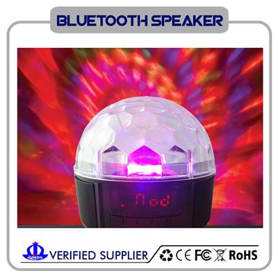 HOT! Portable Active Speaker For Party, Bluetooth, USB, FM Radio, TF,MIC,Dual