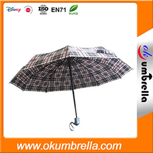 Складной зонт, зонт 4 сложения OKUM-81