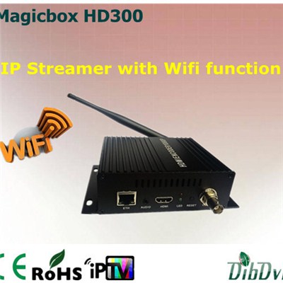 1CH HDMI/CVBS/VGA/HD-SDI To IP HTTP/RTMP/RTSP/UDP Encoder