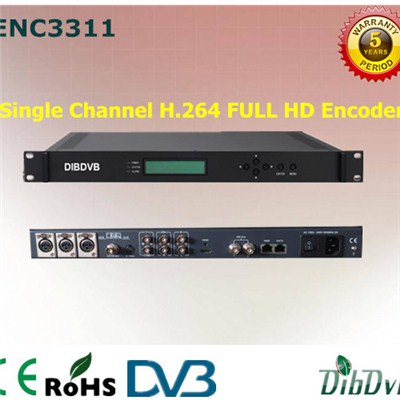 Один канал H. 264 полный HD энкодер