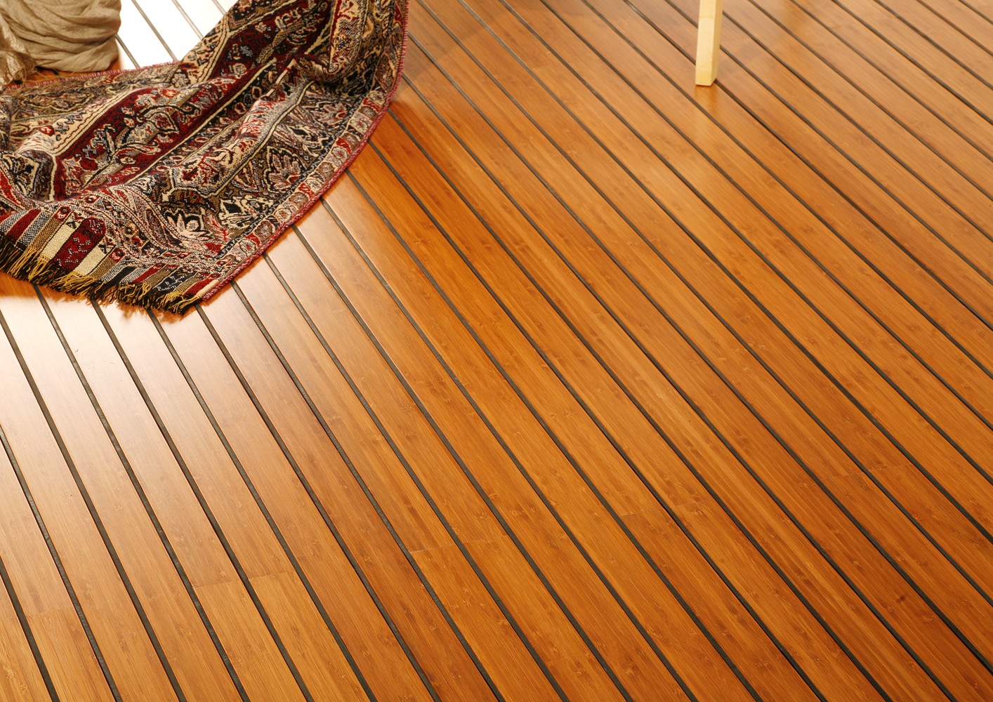 Factory price indoor bamboo flooring Treffert UVcoating bamboo flooring better than high end wood flooring