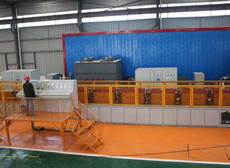 Patented Automatic Steel Grinding Ball Production Line