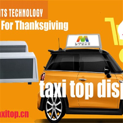 p4 taxi top display for sale