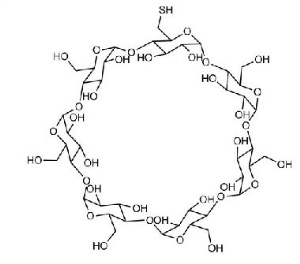 Mono-6-Mercapto-6-deoxyv-beta-Cyclodextrin