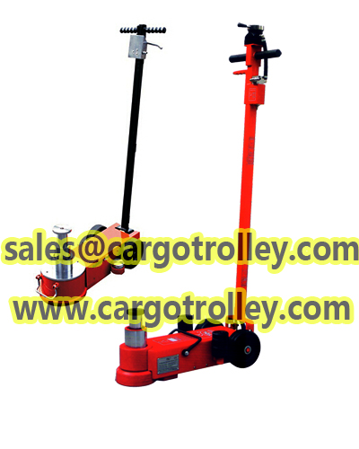 Air trolley jack with high quality