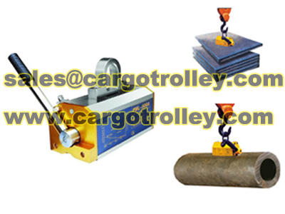 Permanent lifting magnet price list and pictures