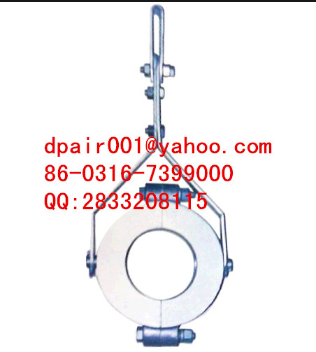 Galvanized Steel single 1-Post Wire Rope Clip Cable Clamp 