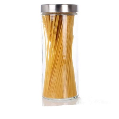 Pasta Storage Glass Mason Jars