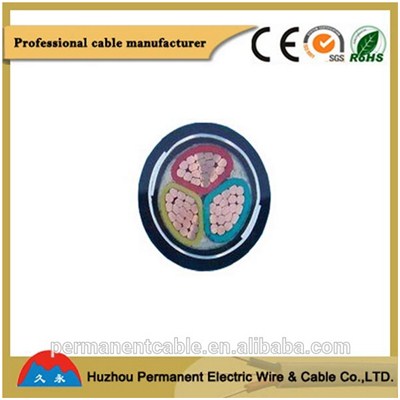 Aluminum Conduct PVC Power Cable