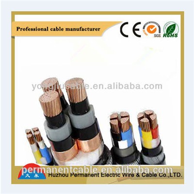 Aluminum Conduct Xlpe Steel Wire Armored Power Cable