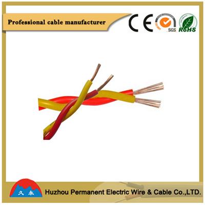 Изолированный PVC кабель витая