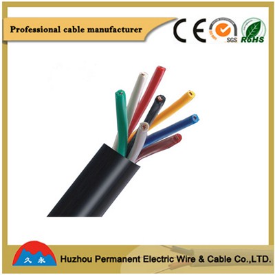 Изолированный PVC-кабель управления