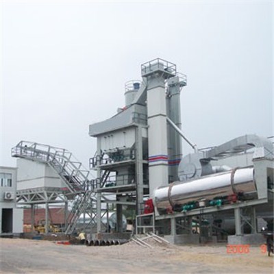 120 QLB1500 asphalt mixing plant