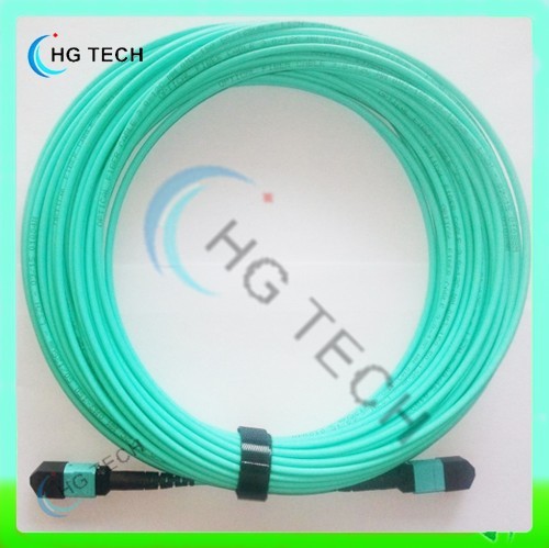 MPO Fiber Optic Patch Cable