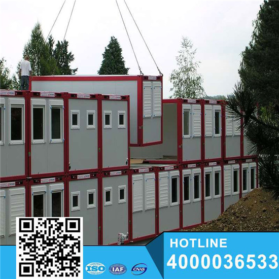 Easy installation shipping container house for sale