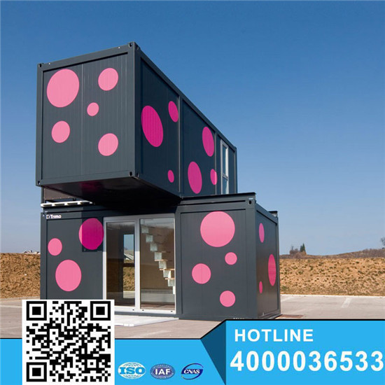 Easy installation shipping container house for sale