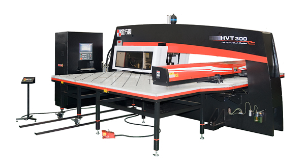 .CNC Turret Punch Press HVT Hydraulic CNC Turret Punch Press HVT-300