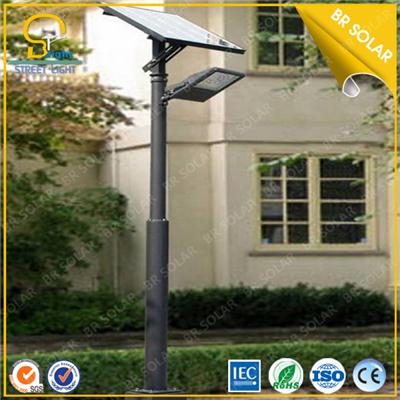 9W Powerful LED Lamp Solar courtyard lighting with Gelled Battery