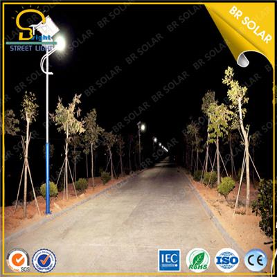 2015 the best 30W LED street light pole with 6M Pole for city