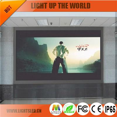P25 led curtain display screen importer