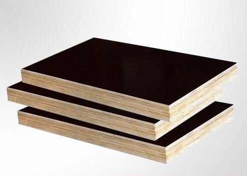 brown with logo film faced plywood sheets for construction formwork