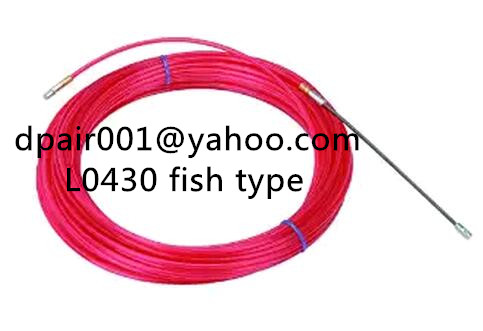 Cable Pulling Snake push pull rod duct rod