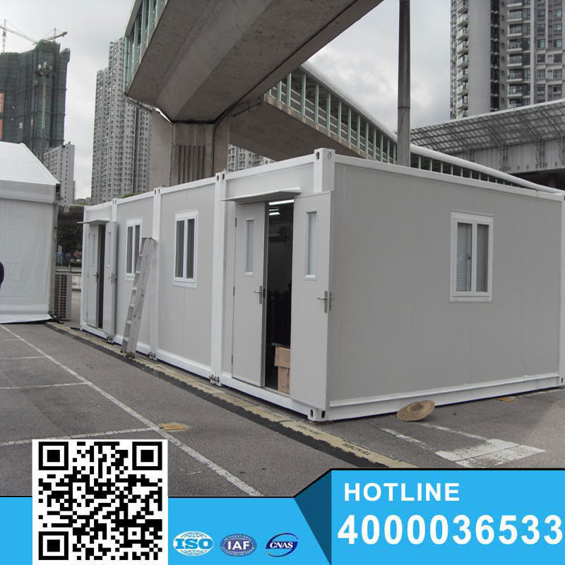 Cheap prefabricated 10ft container house/ prefab container house in south Africa