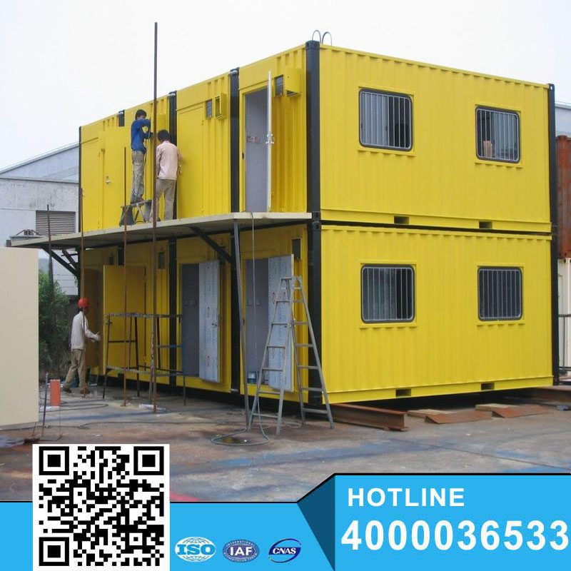 Китай хорошее качество изоляции офис 20-футового контейнера prefab дом