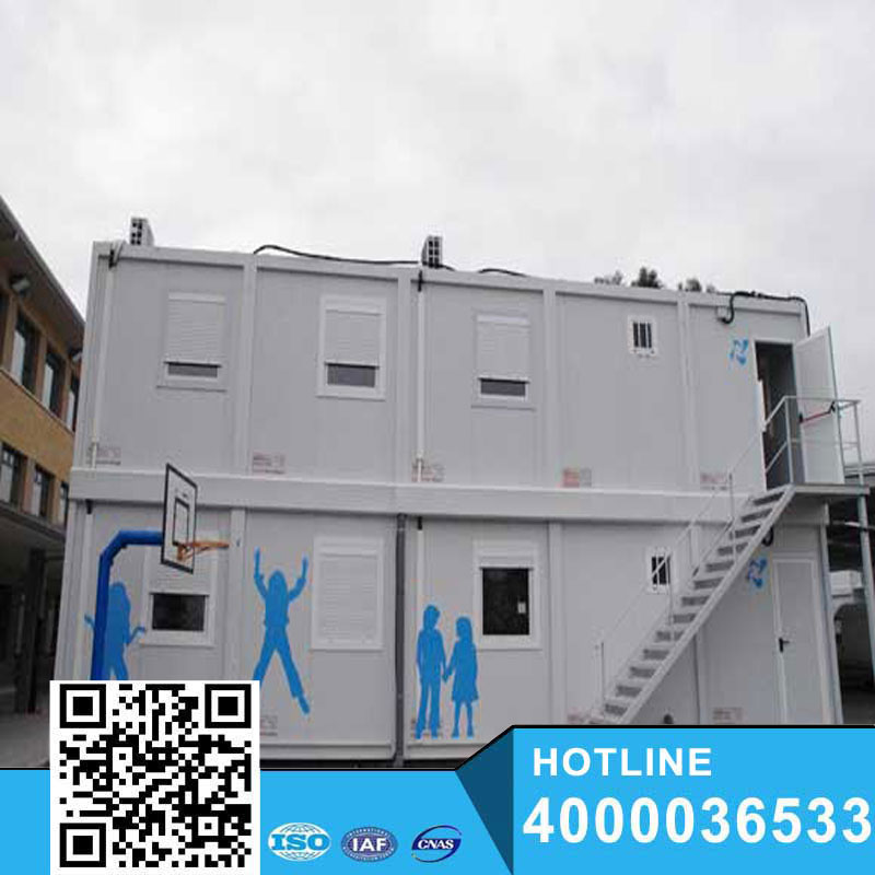 High Quality 20FT flat pack Sandwich Panel Expandable container house