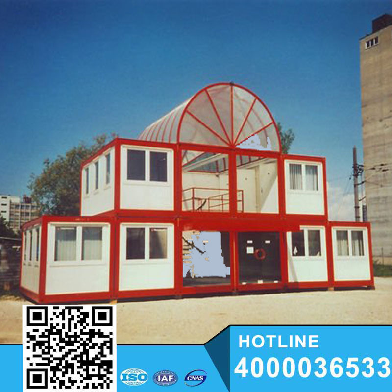 Hot Sale Beautiful Luxury Container House/ prefab house for Sale