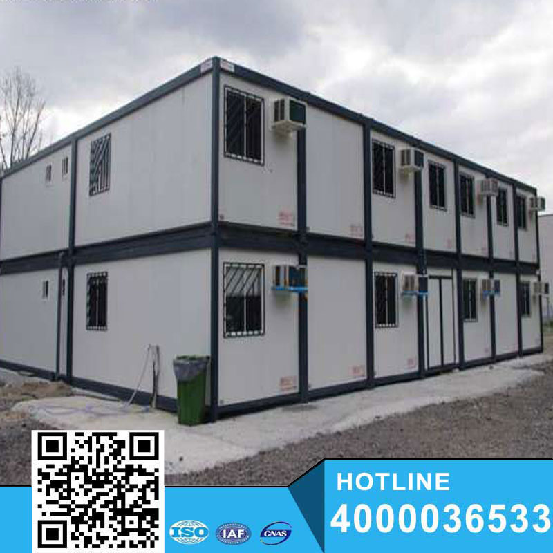 Сертификация ISO 40-футовый модульный одиночной дома контейнера для перевозок prefab домов