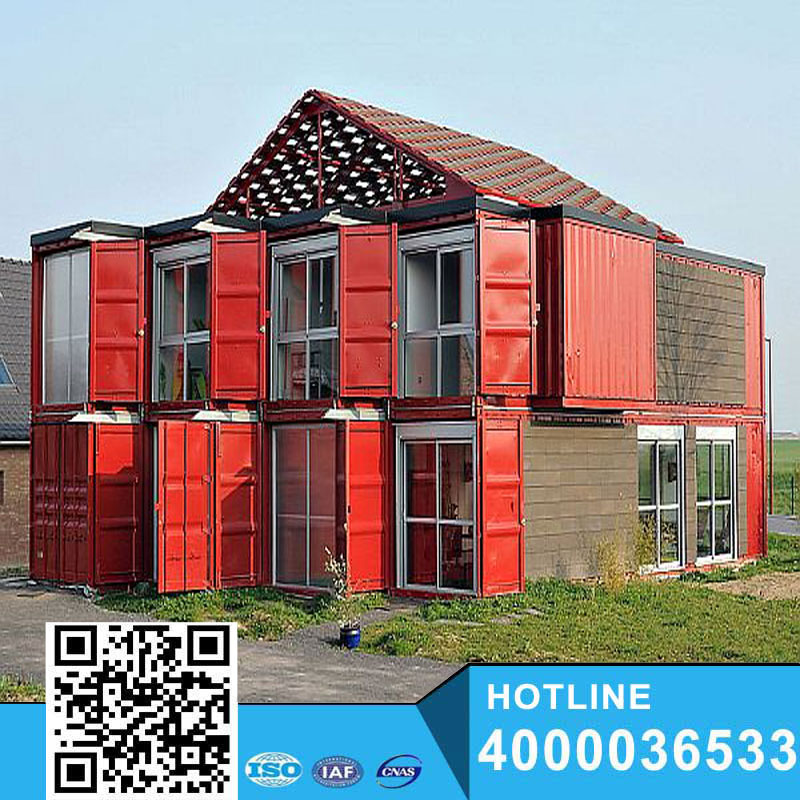 Luxury container villa , china prefab container houses,20ft construction container