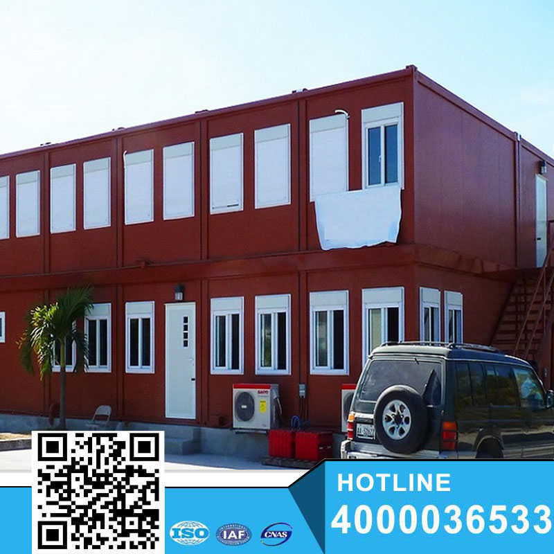 luxury ecofriendly prefabricated containerhouse for living