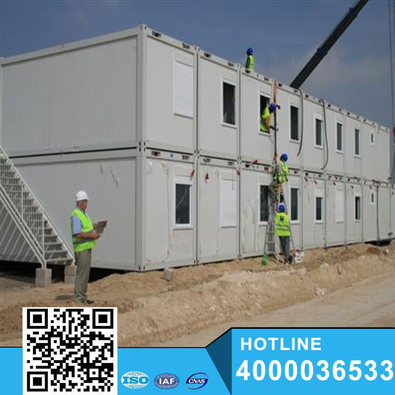 Mobile Home Cabin expandable containerhouse for sale