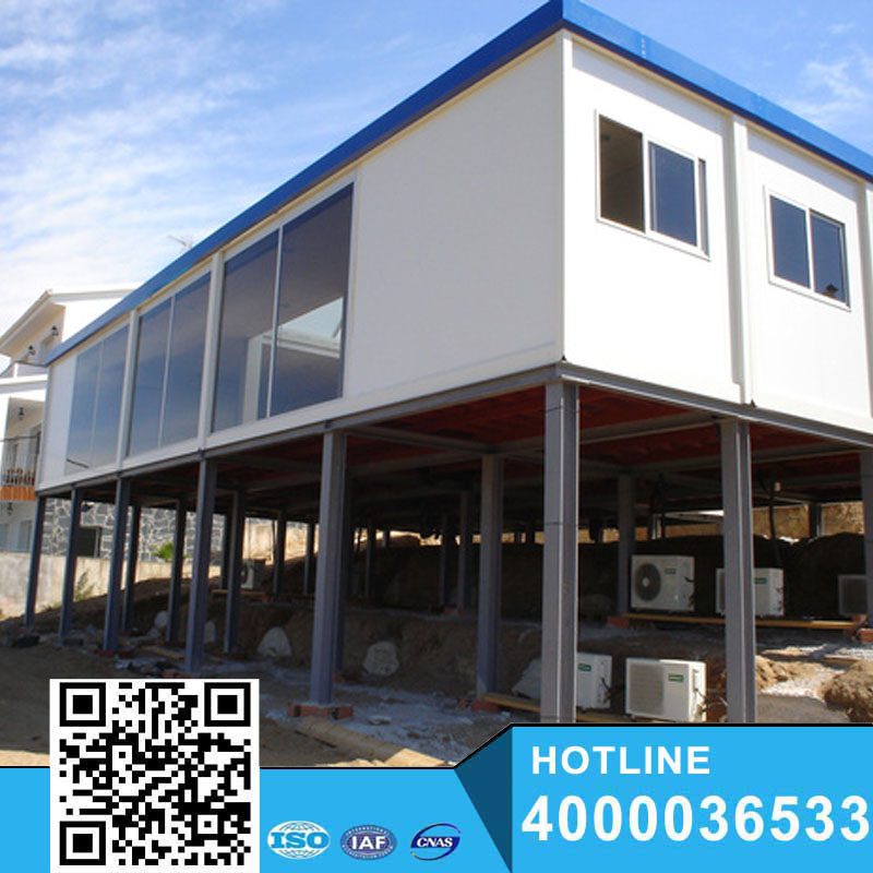 Mobile new prefab portable house living container house manufacturer