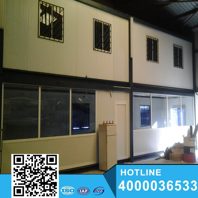 New Technology Mobile Camp House/Container House/Prefab Camp House