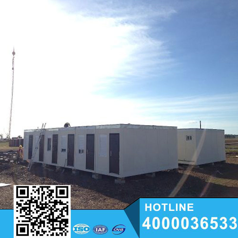 Prefab Shipping ISO Living 20ft Modern Design Container House