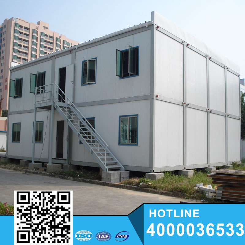 Prefabricated 20ft container office in China