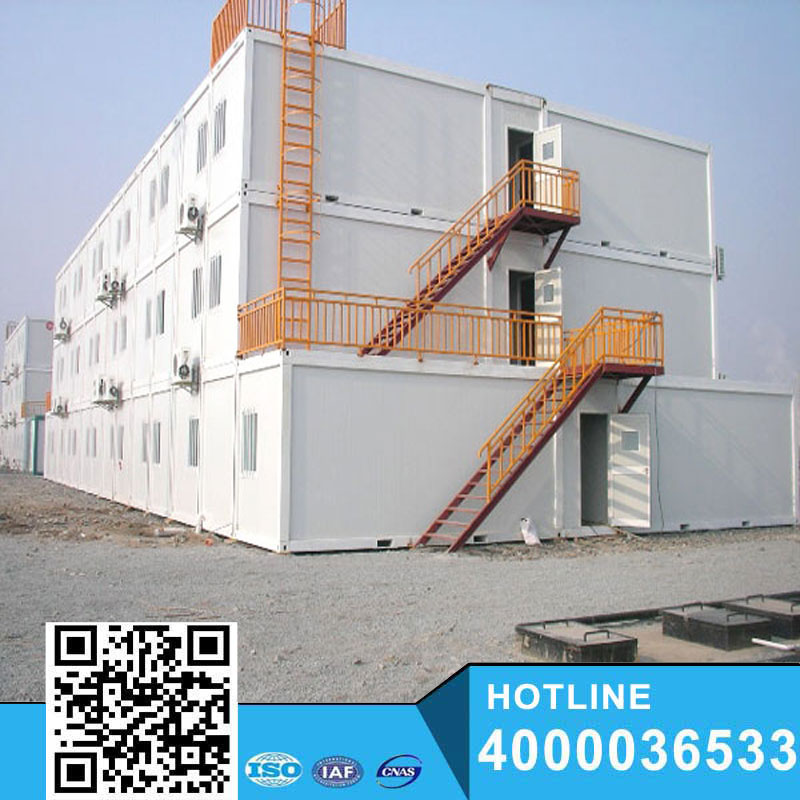 Sandwich Panel steel structure Container house/sandwich panel house 20FT container