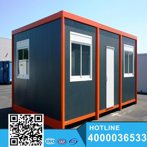 China the two layers prefabricated building for sale