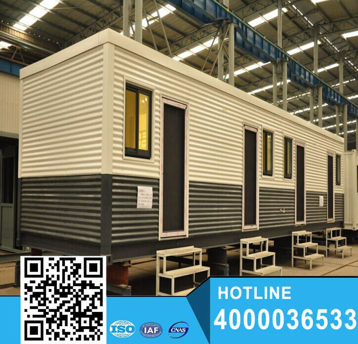 China 20ft/40ft Modern beautiful cheap container house/houses