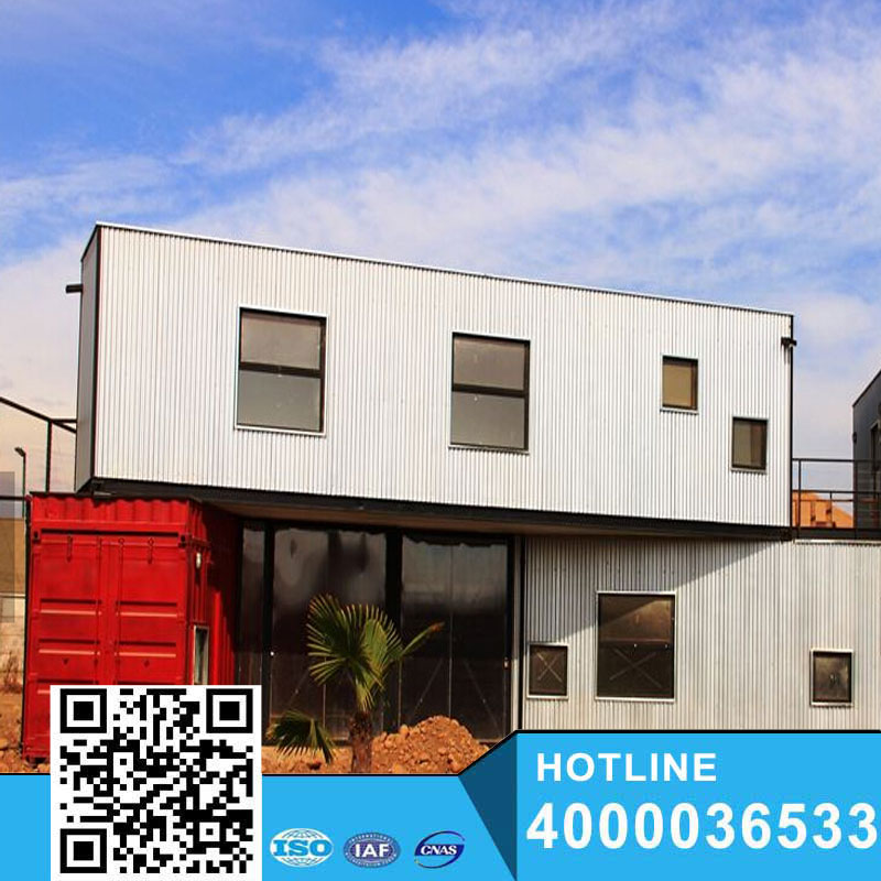 Hot Stell New House Design 40ft Anti earthquake Container